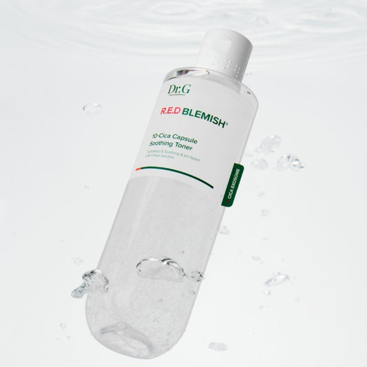 [Set]【Dr.G】Red Blemish 10-Cica Capsule Soothing Toner
