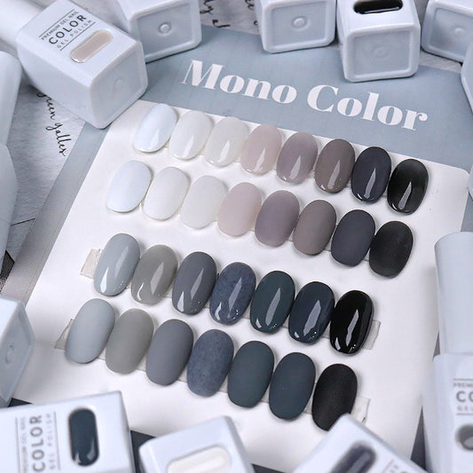 ★The Gel★ Mono Color Line (White & Grey)