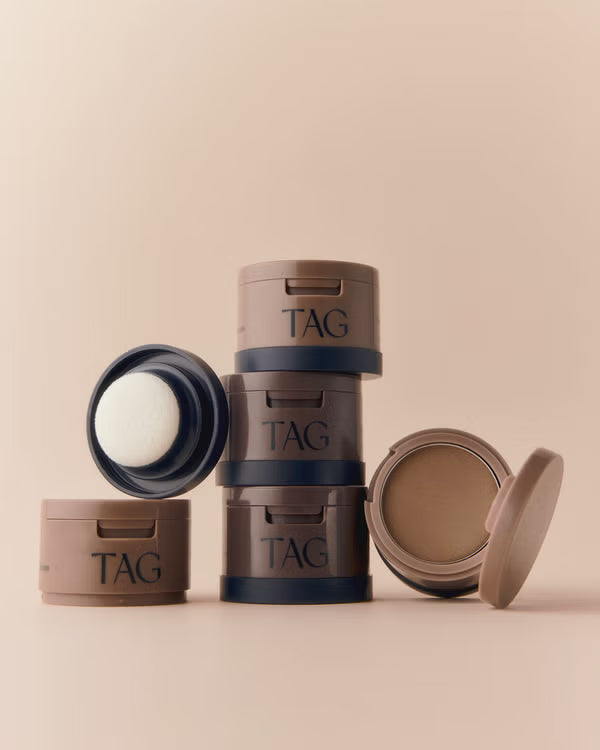 [Daiso]【Too Cool For School】TAG Hair Contour Cushion