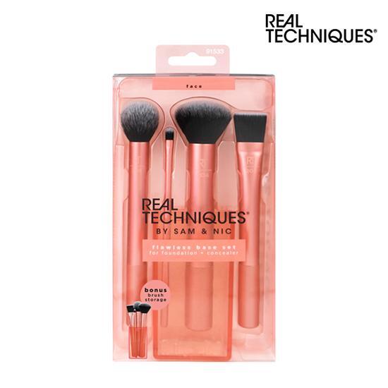 ★Real Techniques★ Flawless Base Set