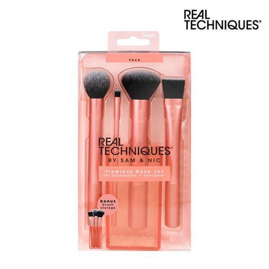 ★Real Techniques★ Flawless Base Set