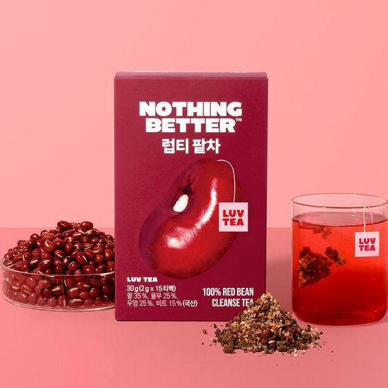 【Nothing Better】 Luv Tea (4types)