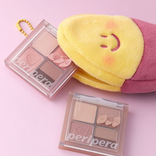 【Peripera】Ink Pocket Shadow Palette (Sweet Potato)
