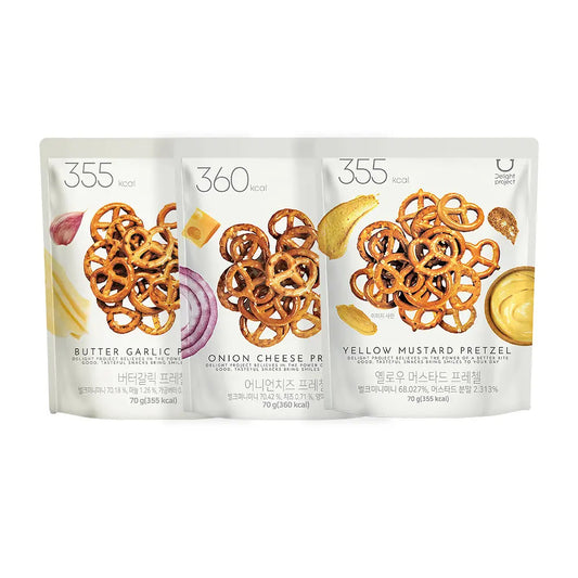 [3pks]【Delight Project】Pretzel