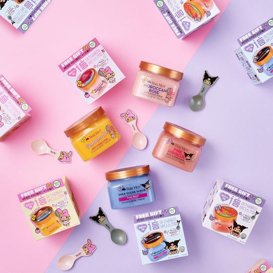 [Limited][Set]【Treehut】Sugar Scrub (Sanrio)