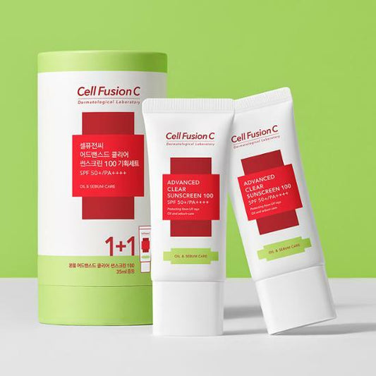 ★Cell Fushion C★ Advanced Clear Sunscreen 100