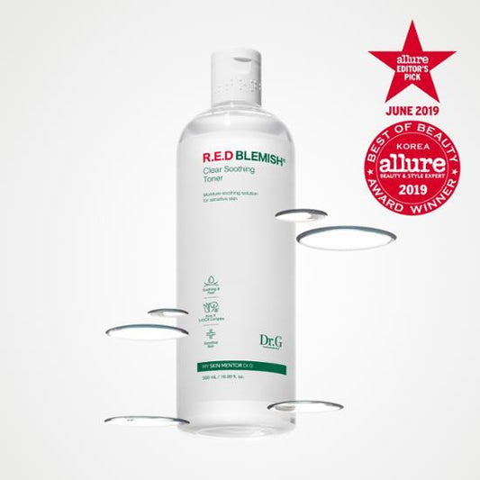★Dr.g★ RED Blemish Clear Soothing Toner