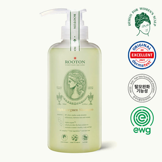 ★Rooton★ Alpha Erguen Shampoo