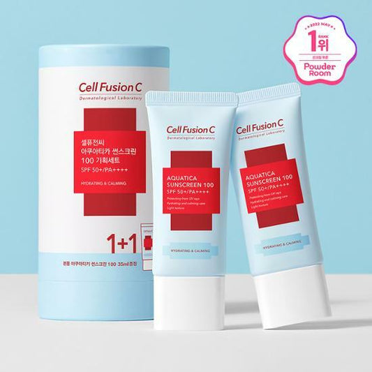 ★Cell Fushion C★ Aquatica Sunscreen 100