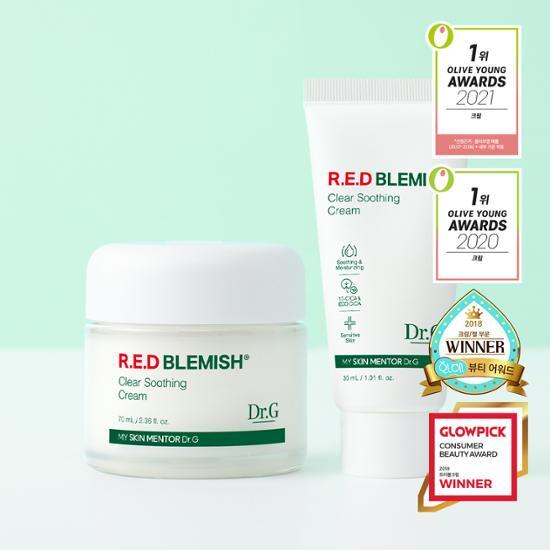 ★Dr.g★ RED Blemish Clear Soothing Cream