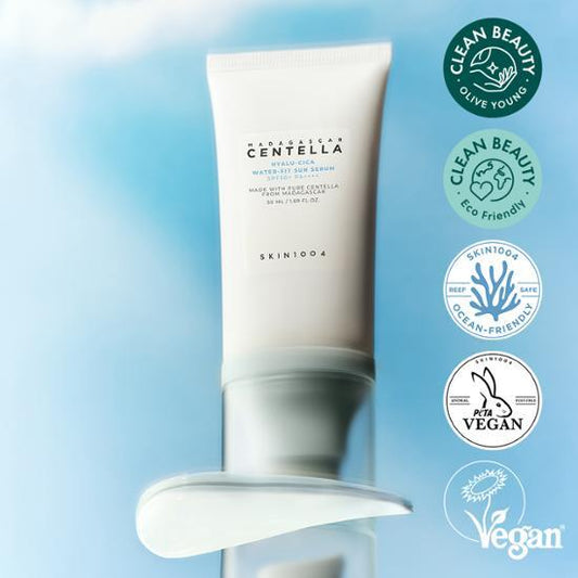 ★Skin1004★Hyalu-Cica Water-fit Sun Serum