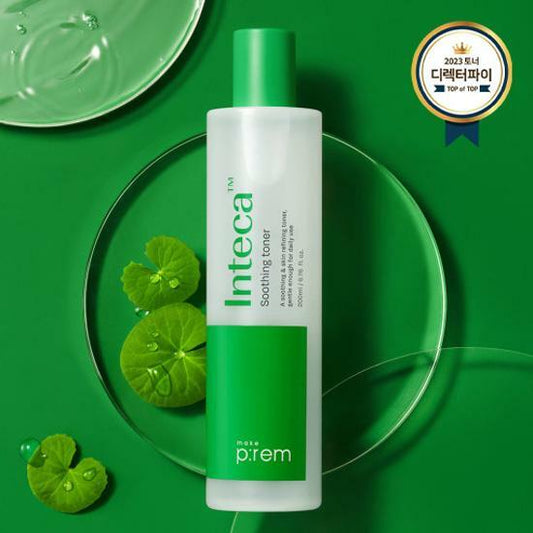 ★Make Prem★ Inteca Soothing Toner
