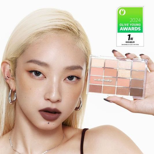 【Wakemake】Soft Blurring Eye Palette