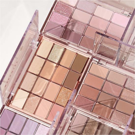 【Wakemake】Soft Blurring Eye Palette