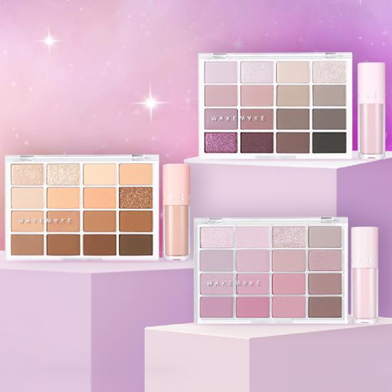 【Wakemake】Soft Blurring Eye Palette