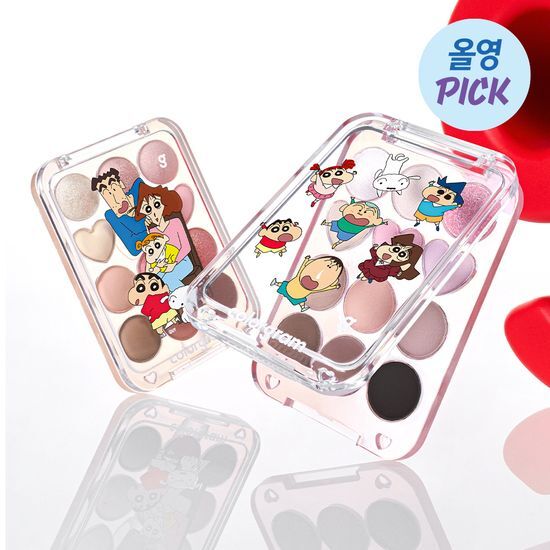 [Limited]★Colorgram★ x 蠟筆小新 Pin Point Eye Shadow Palette