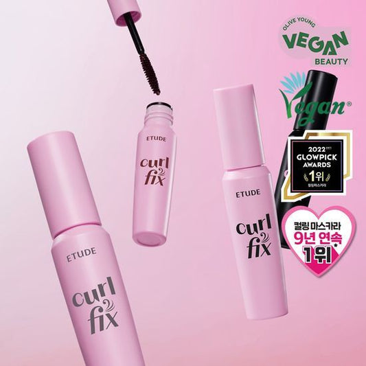 【Etude】Curl Fix Mascara Mini