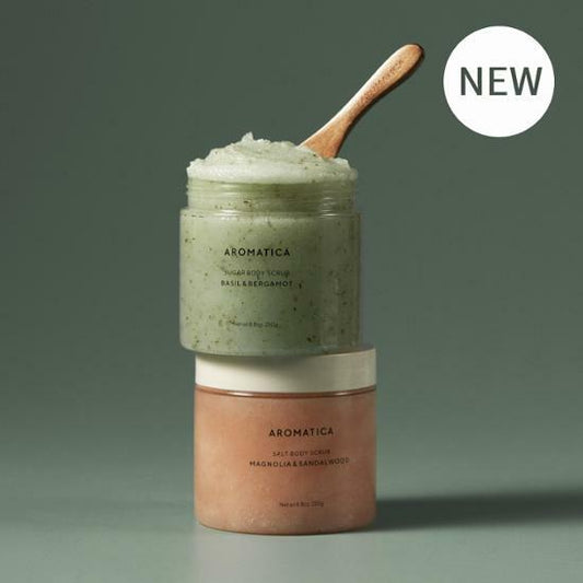 【Aromatica】Salt Body Scrub