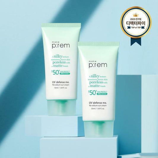 ★Make Prem★ No Sebum Sun Cream