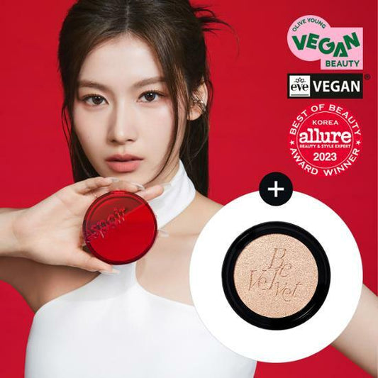 ★Espoir★ Pro Tailor Be Velvet Cover Cushion New Class