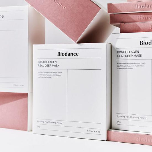 [7pcs]【Biodance】Bio-collagen Real Deep Mask