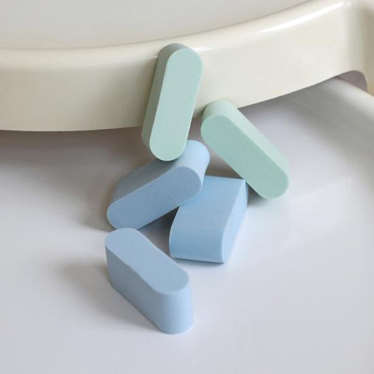 ★Piccasso★ Finger Sponge 5P