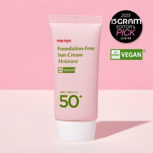 ★Manyo★ Foundation-free Sun Cream Moisture