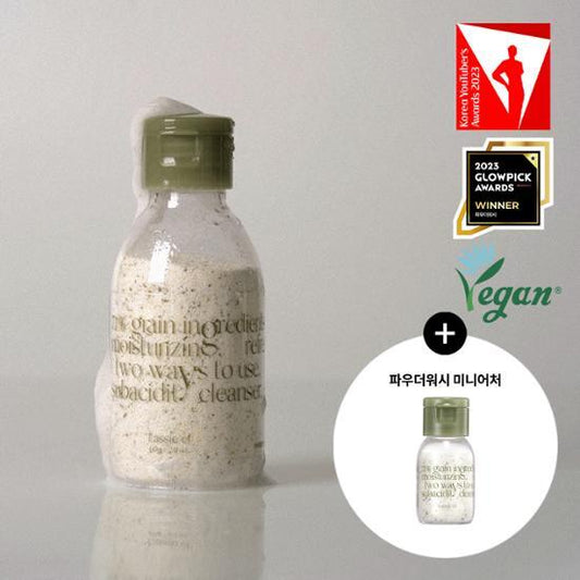 ★Lassie'el★ Enzyme Oat Scrub Powder Wash