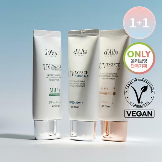★d'Alba★ UV Essence Waterfull+ Suncream