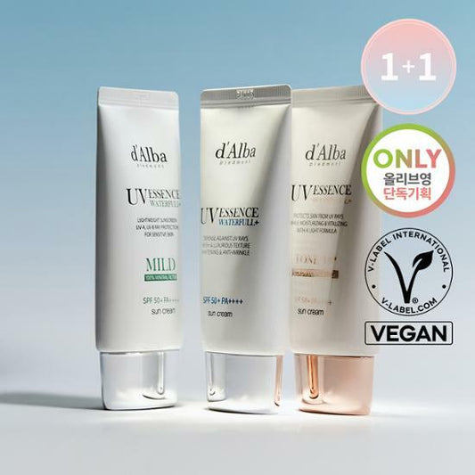 ★d'Alba★ UV Essence Waterfull+ Suncream