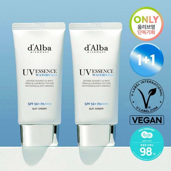 ★d'Alba★ UV Essence Waterfull+ Suncream