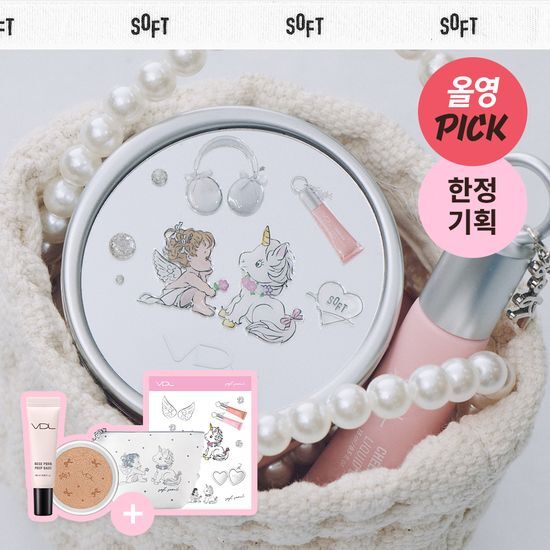 [Limited]【VDL】Cover Stain Perfecting Cushion (Soft Glow)