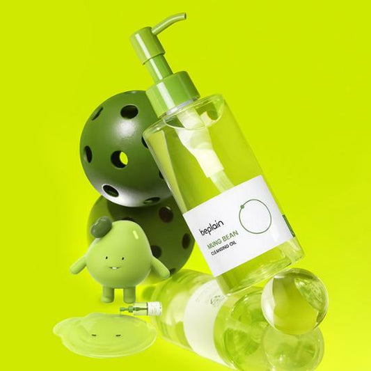 ★Be Plain★ Mung Bean Cleansing Oil