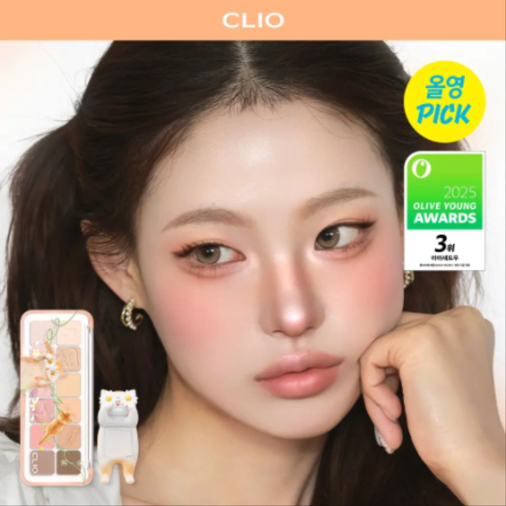 [Limited][Set]【Clio】Pro Eye Palette Air (Baby Milk Koshort)