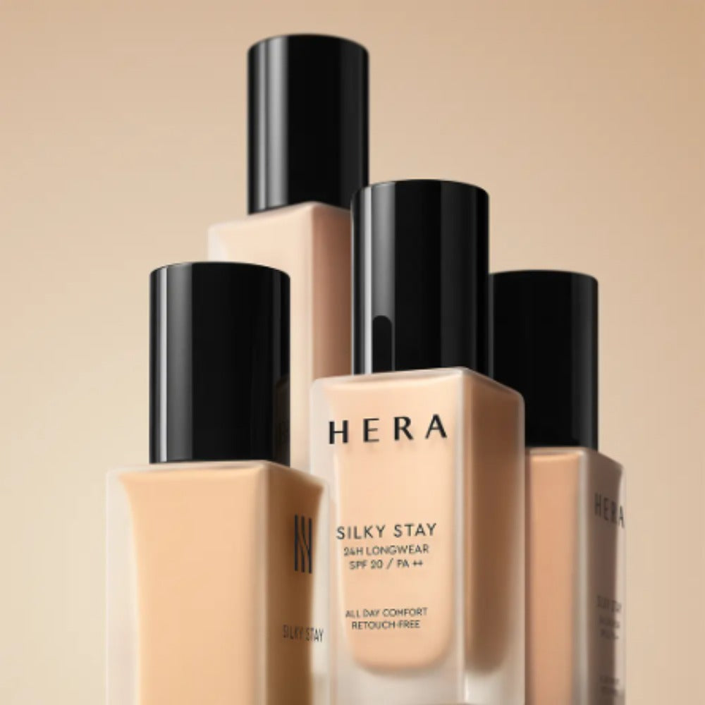 【Hera】Silky Stay 24H Long Wear Foundation