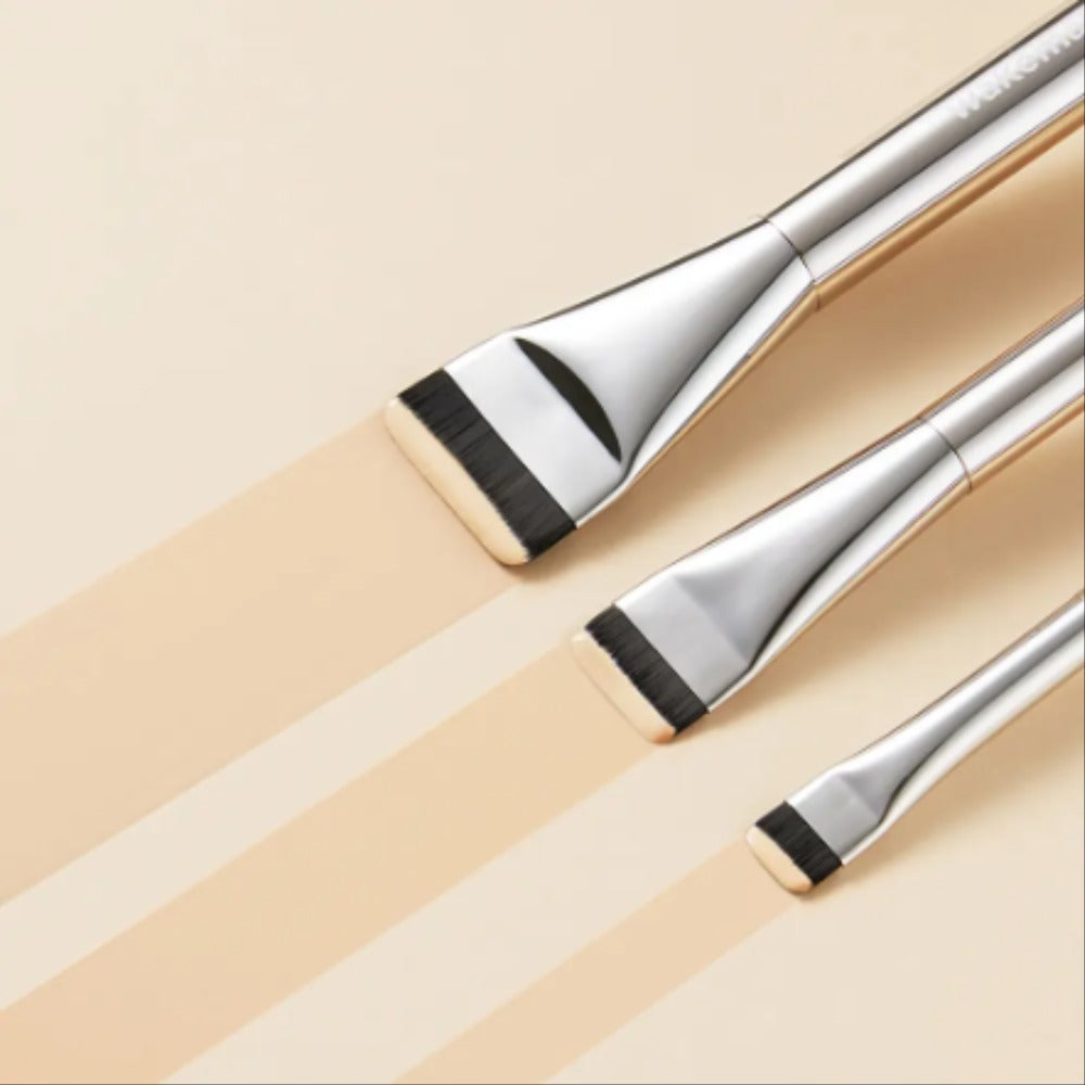 【Wakemake】Spatula Wide Foundation Brush