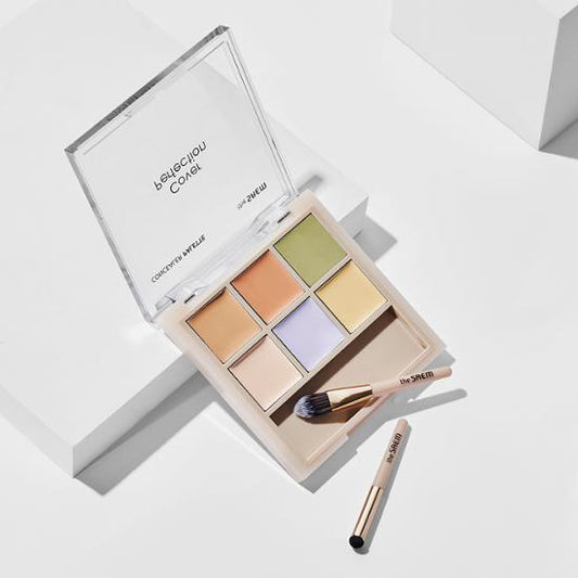 ★The Saem★ Cover Perfection Concealer Palette