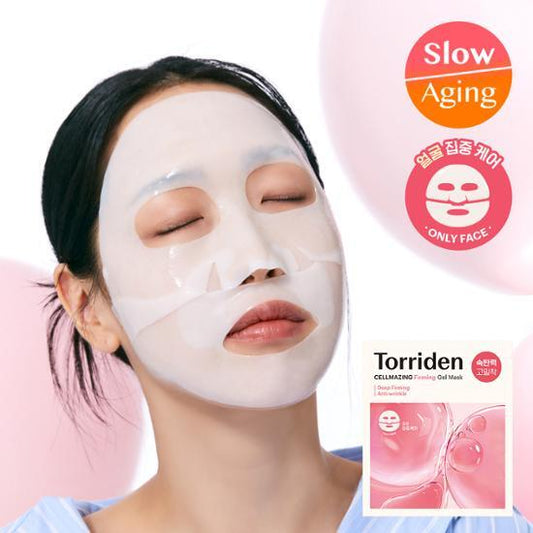 ★Torriden★ Cellmazing Firming Gel Mask