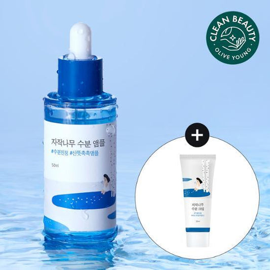 [Set]【Roundlab】Birch Juice Moisturizing Ampoule