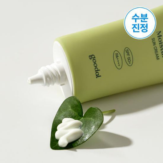★Goodal★ Heartleaf Calming Moisture Suncream