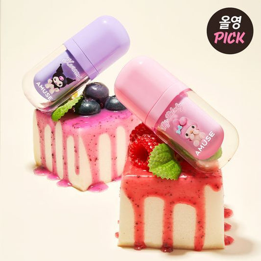 [Set][Limited]【Amuse】Bebe Tint (My Melody & Kuromi)