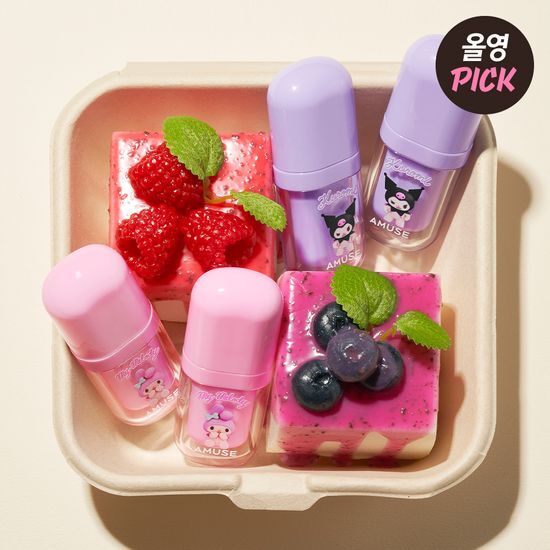 [Set][Limited]【Amuse】Bebe Tint (My Melody & Kuromi)