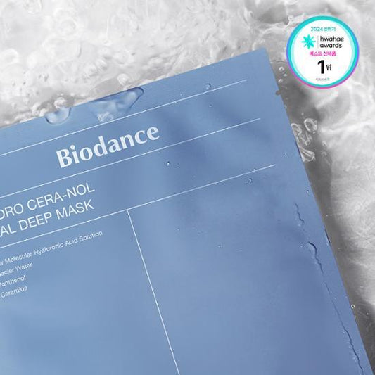 [7pcs]【Biodance】Hydro Cera-Nol Real Deep Mask