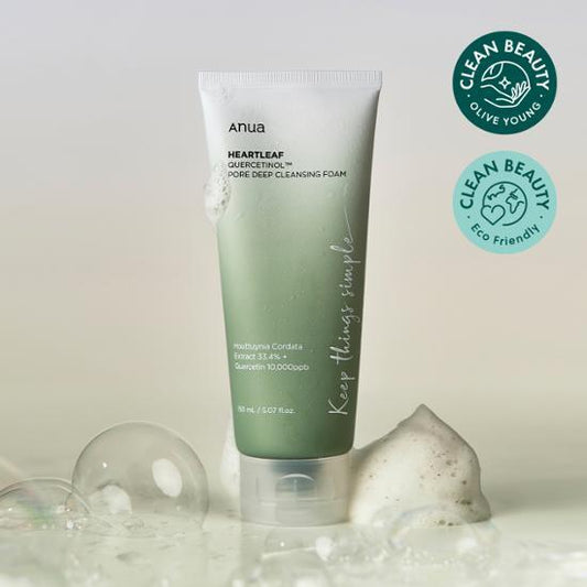 ★Anua★ Heartleaf Quercetinol Pore Deep Cleansing Foam