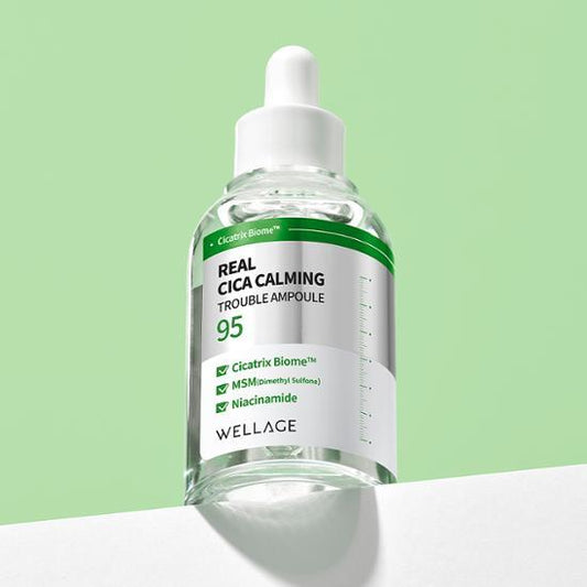 ★Wellage★ Real Cica Calming 95 Trouble Ampoule