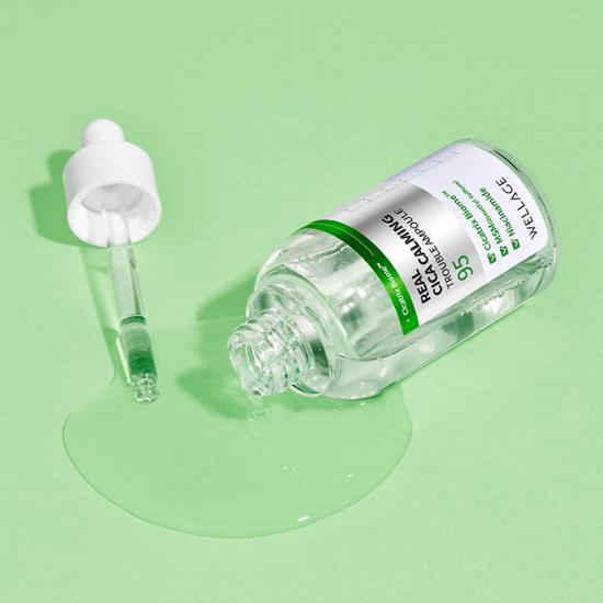 ★Wellage★ Real Cica Calming 95 Trouble Ampoule