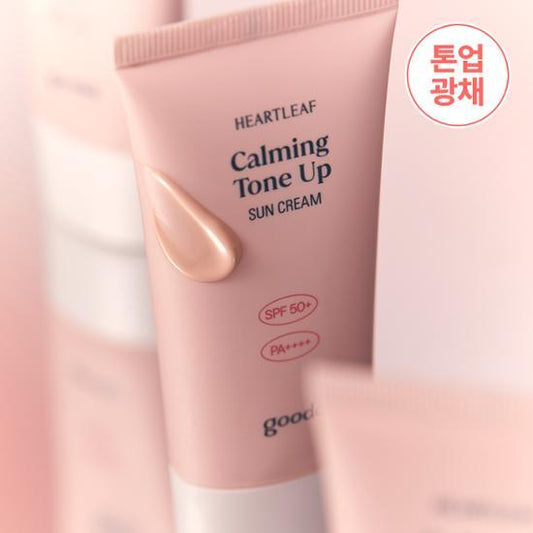 [1+1] ★Goodal★ Heartleaf Calming Tone Up Suncream
