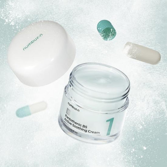 ★Numbuzin★ #01 Pantothenic B5 Active Soothing Cream