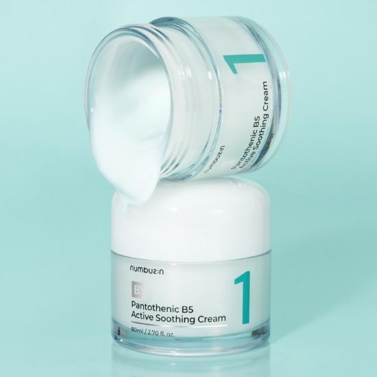 ★Numbuzin★ #01 Pantothenic B5 Active Soothing Cream