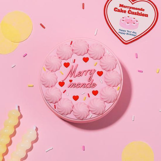 ★Merry Monde★ Happy Your Day Cushion